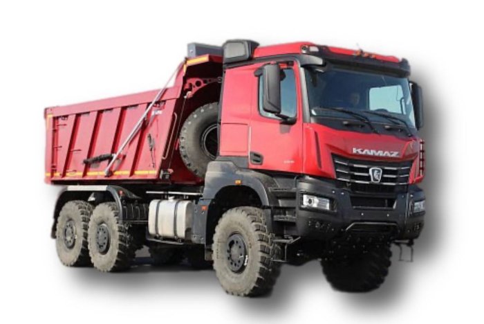 Самосвалы КАМАЗ - весь модельный ряд