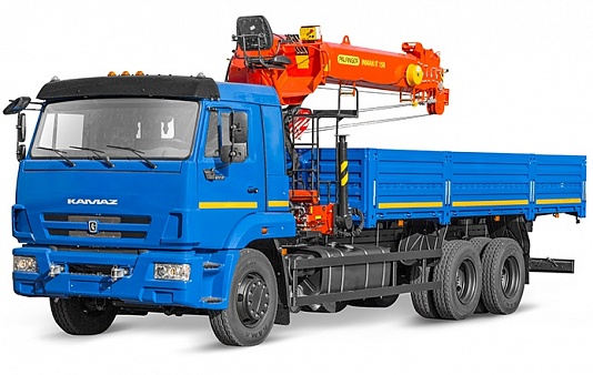 Грузовик КАМАЗ 65117 (Т2430): модельный ряд