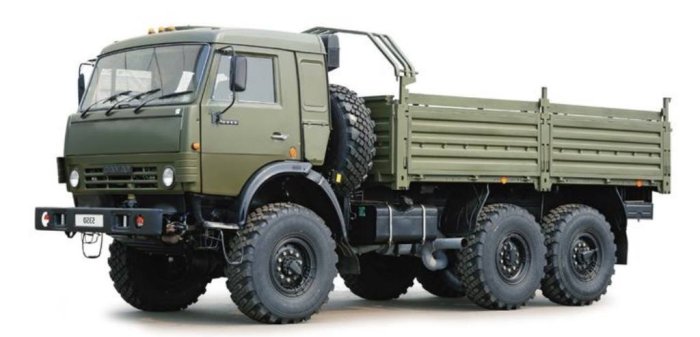 КАМАЗ-мустанг 5350: модельный ряд