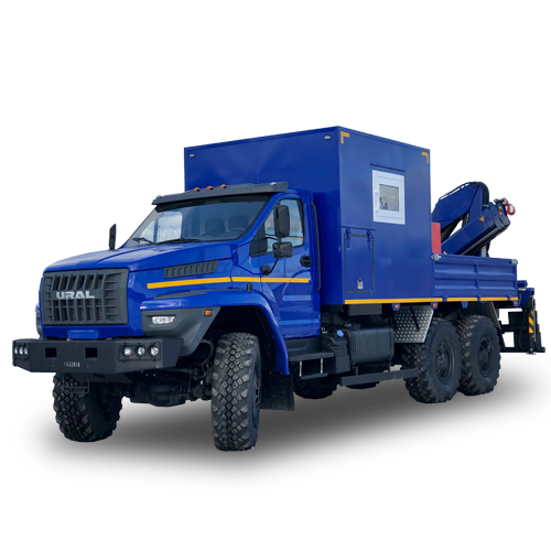 Грузопассажирские автомобили (ГПА кат. С)