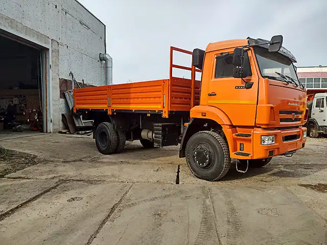 Бортовой на шасси КАМАЗ 5387