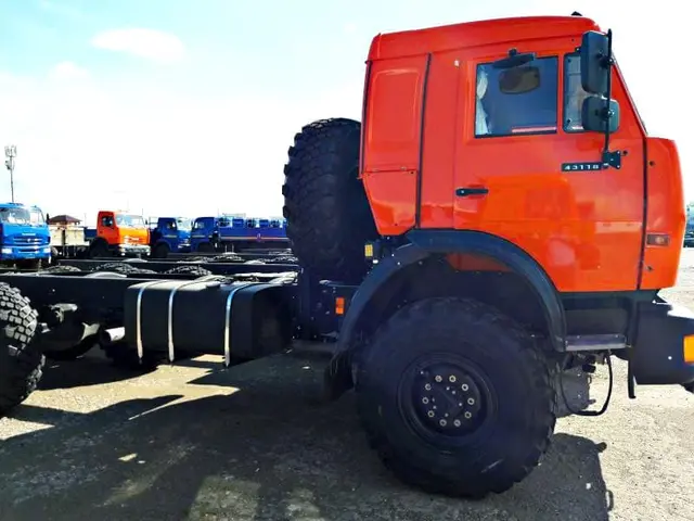 КАМАЗ 43118-15