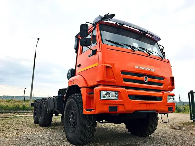 КАМАЗ 43118-23027-50