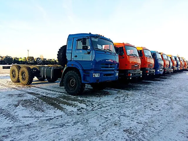 КАМАЗ 43118-24