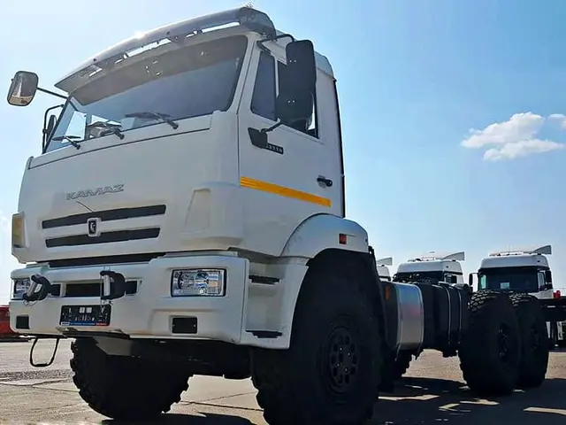 КАМАЗ 43118-3017-50