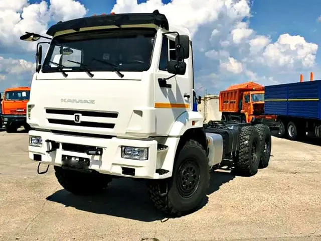 КАМАЗ 43118-3027-50