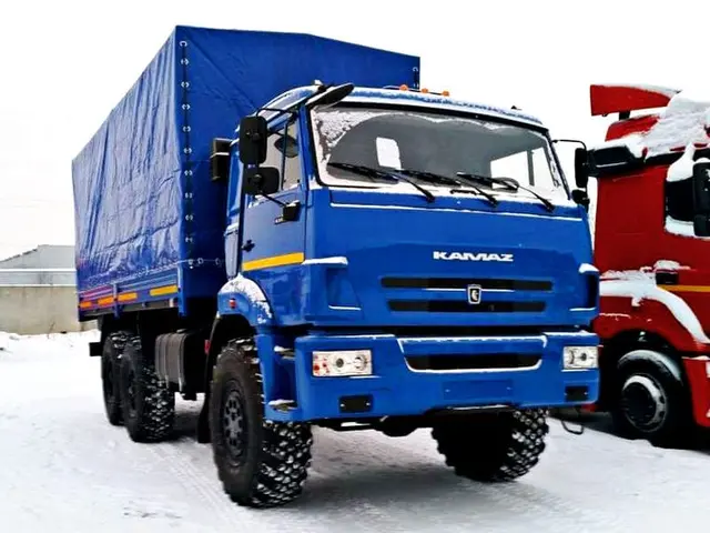 КАМАЗ 43118-6012-50