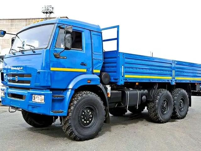 КАМАЗ 43118-6013-50