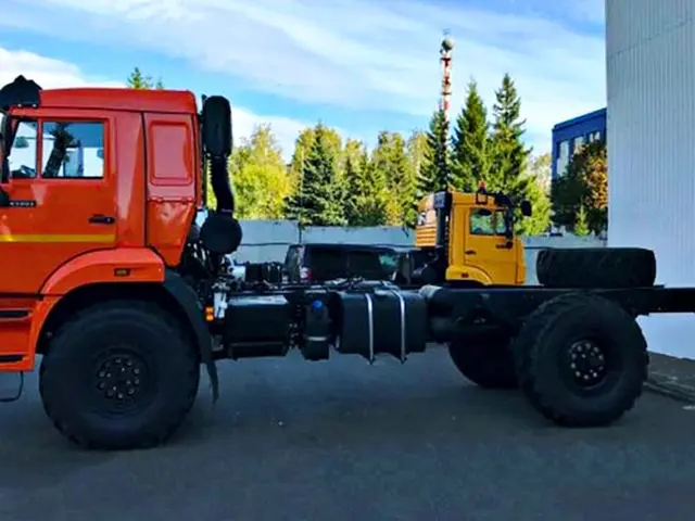 КАМАЗ 43502-3034-66 (D5)