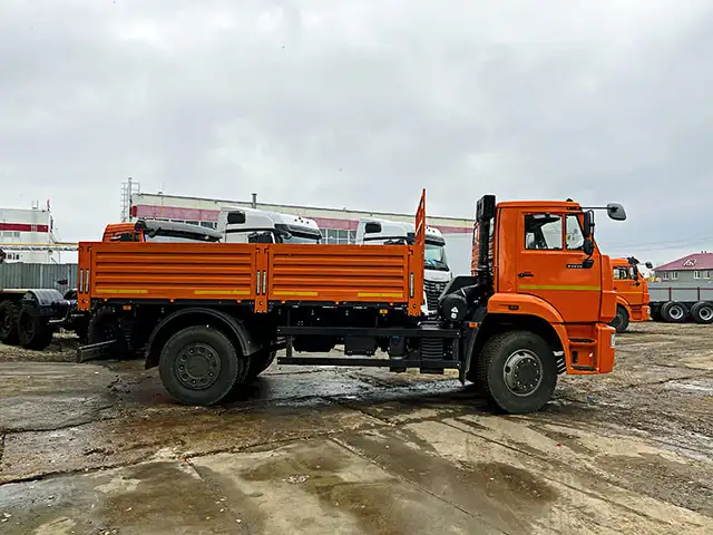 КАМАЗ 53605 бортовой