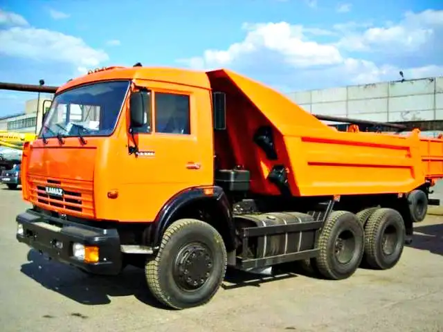 КАМАЗ 55111