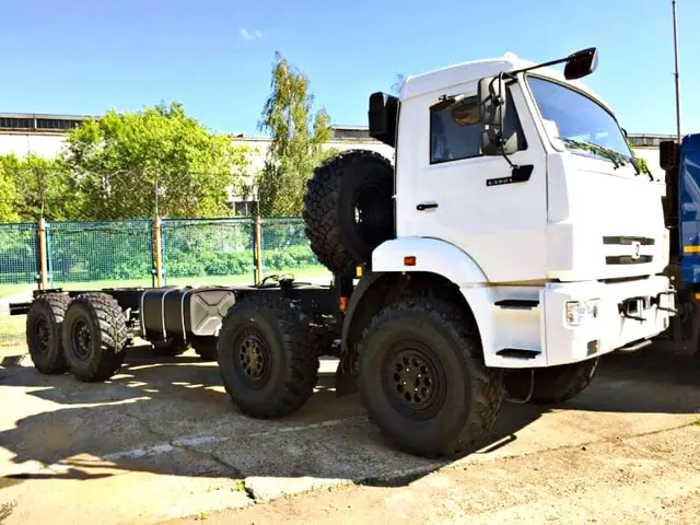 КАМАЗ 63501-3960-51