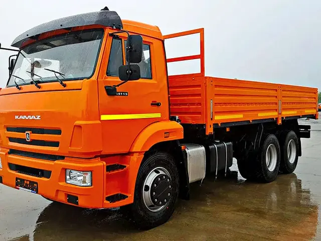 КАМАЗ 65115 бортовой