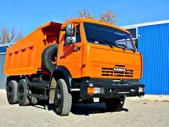 КАМАЗ 65115-D3