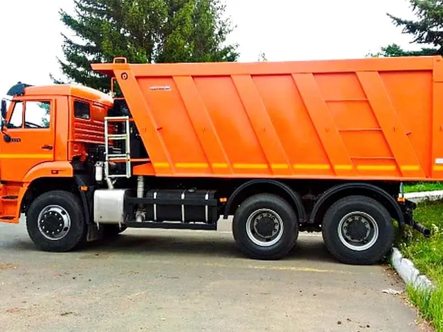 КАМАЗ 6520-7080-49 (B5)