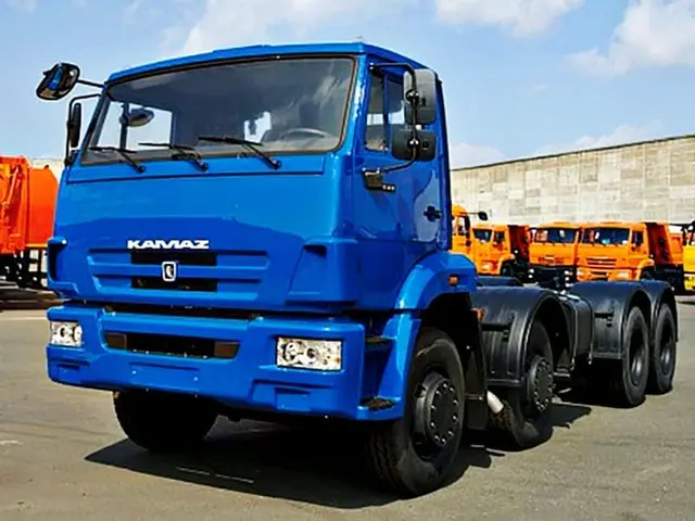 КАМАЗ 6540-4028-56 (5Н)