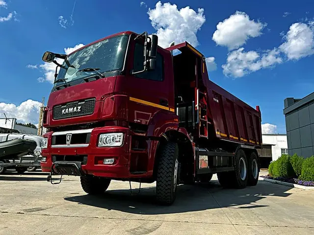 КАМАЗ 6580-002-87 (S5)