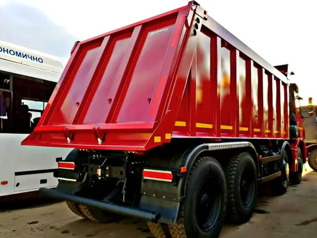 КАМАЗ 65801-001-68 (Т5)