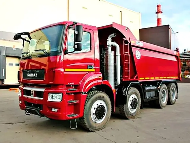 КАМАЗ 65801-006-68 (Т5)