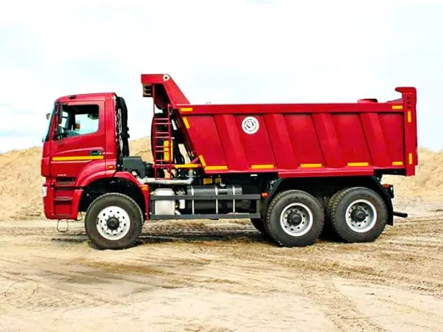 КАМАЗ 65802-002-87 (S5) К4140