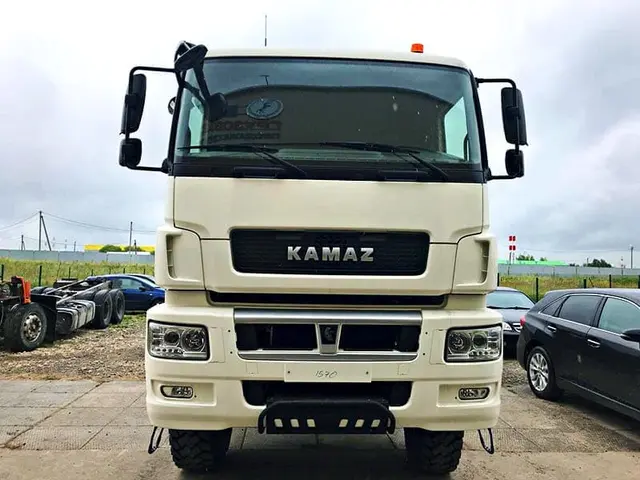 КАМАЗ 65802-1010-87 (S5)