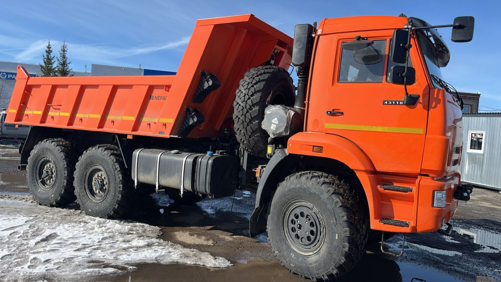 Самосвал  45141-011-48