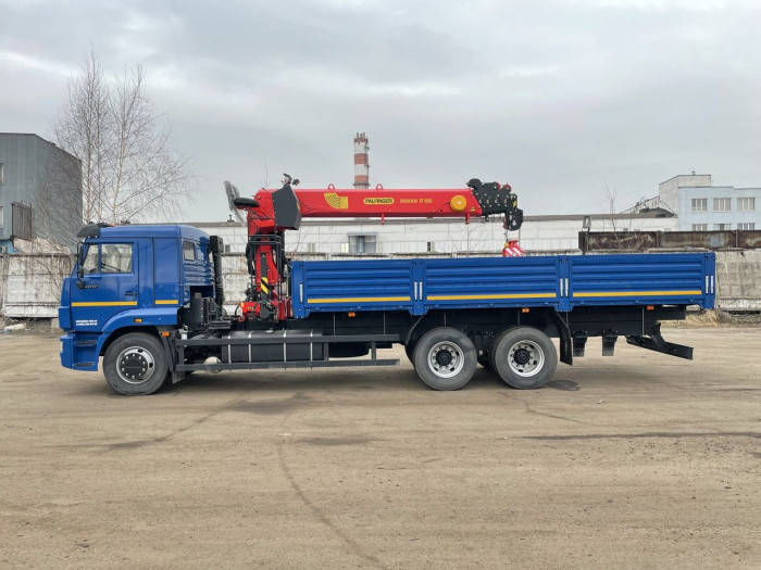КАМАЗ 65117-48 с КМУ ИТ 150