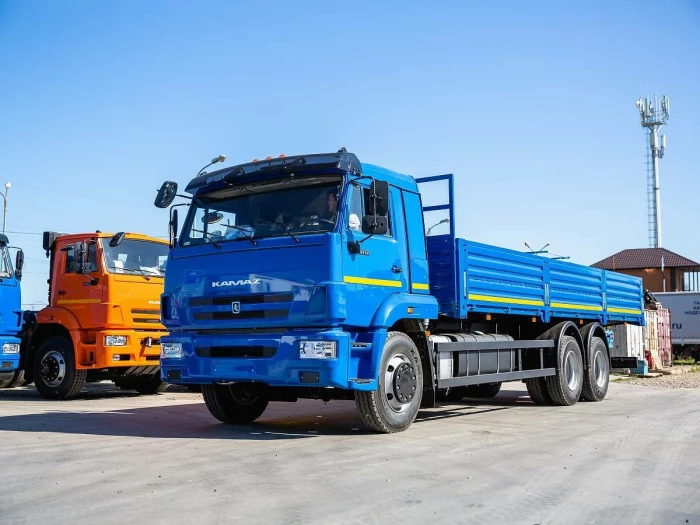 КАМАЗ 65117-6010-80 (RS)