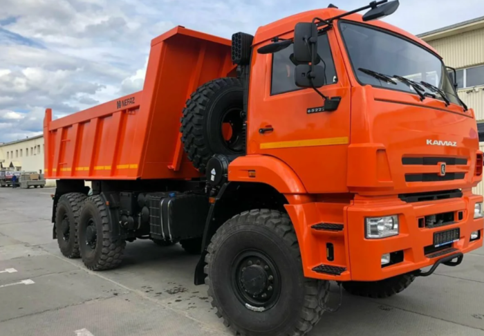 КАМАЗ 65222-6010-53