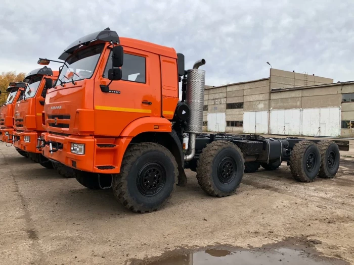КАМАЗ 63501-3025-52