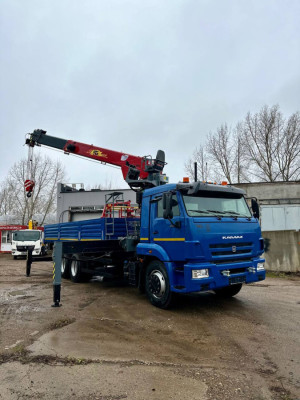 КАМАЗ 65117 с КМУ FG