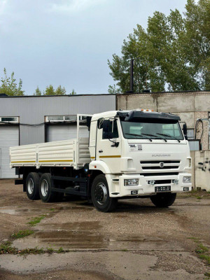  Бортовой автомобиль с тент-каркасом КАМАЗ 65117-6052-4