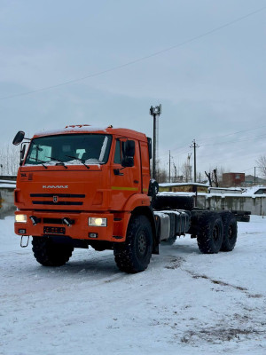 Шасси КАМАЗ 43118-50